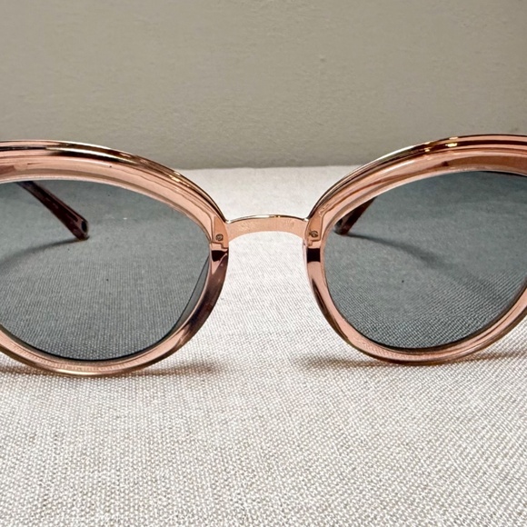 Muse Brand Rose Gold Cat Eye Sunglasses - Picture 2 of 9